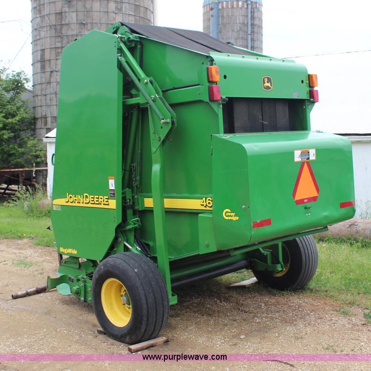 image for item G5083 John Deere 467 round baler