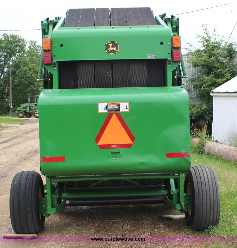 image for item G5083 John Deere 467 round baler