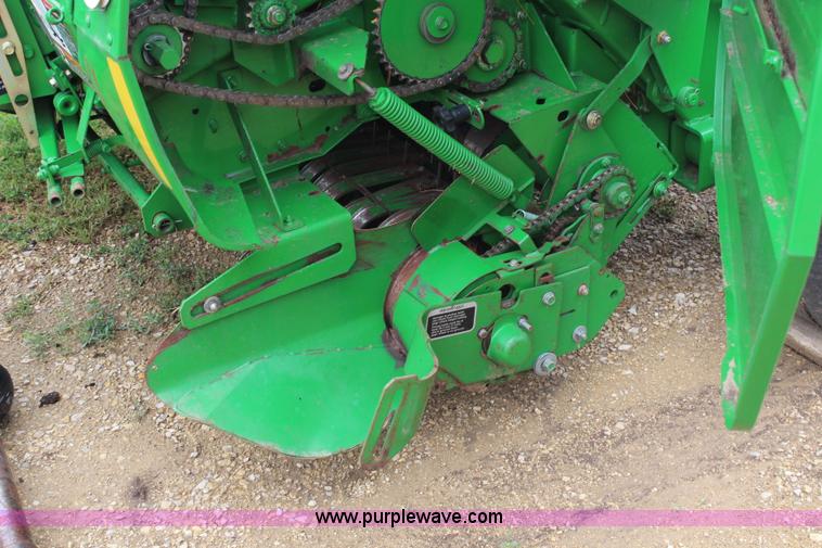 image for item G5083 John Deere 467 round baler