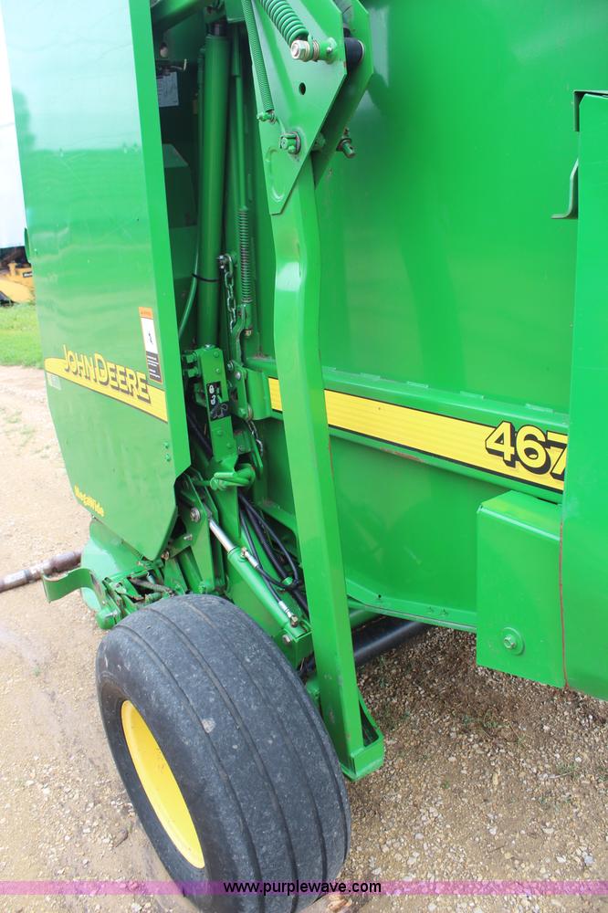 image for item G5083 John Deere 467 round baler