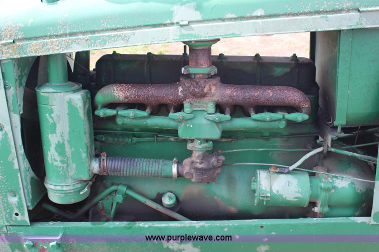 image for item G5112 1948 Oliver 88 Standard tractor