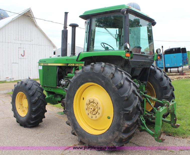 image for item G5146 1990 John Deere 4255 MFWD tractor