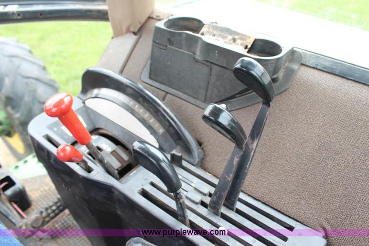 image for item G5146 1990 John Deere 4255 MFWD tractor