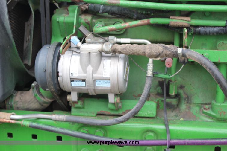 image for item G5146 1990 John Deere 4255 MFWD tractor