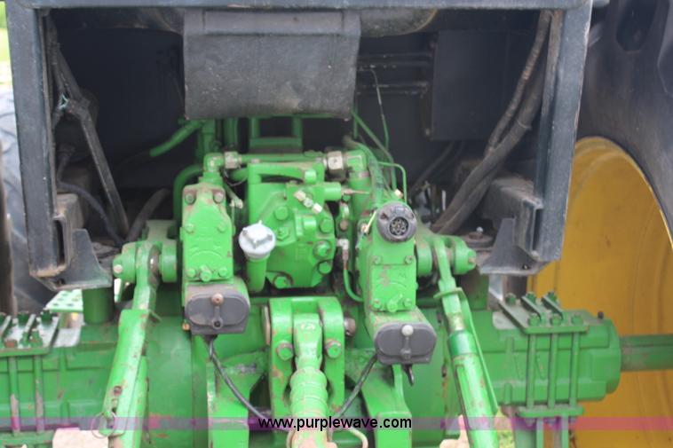 image for item G5146 1990 John Deere 4255 MFWD tractor