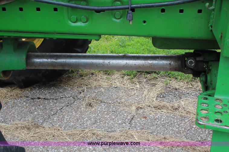 image for item G5146 1990 John Deere 4255 MFWD tractor