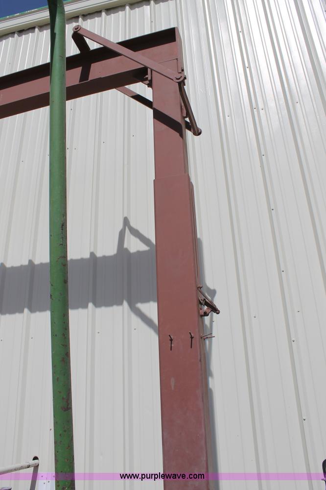 image for item G5716 Overhead two ton chain hoist and frame