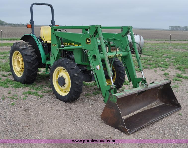 image for item G6030 1999 John Deere 5310 MFWD tractor
