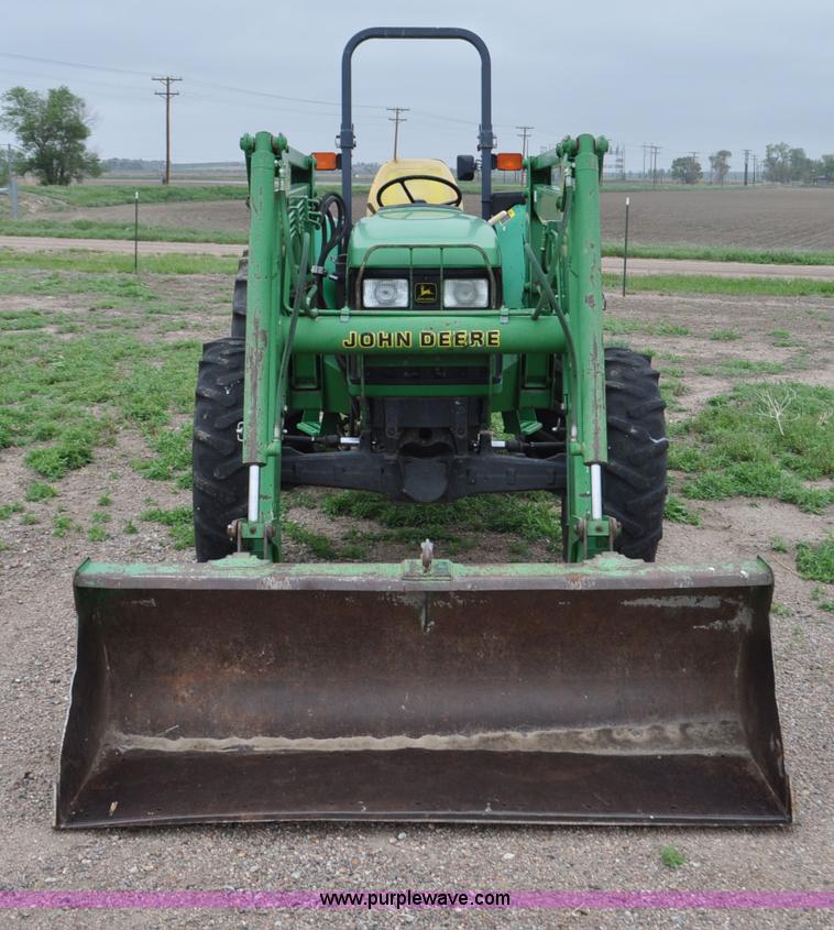 image for item G6030 1999 John Deere 5310 MFWD tractor