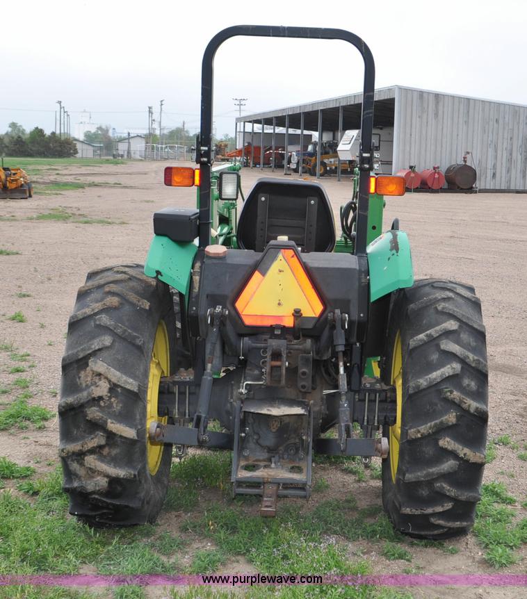 image for item G6030 1999 John Deere 5310 MFWD tractor