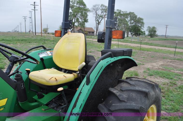 image for item G6030 1999 John Deere 5310 MFWD tractor