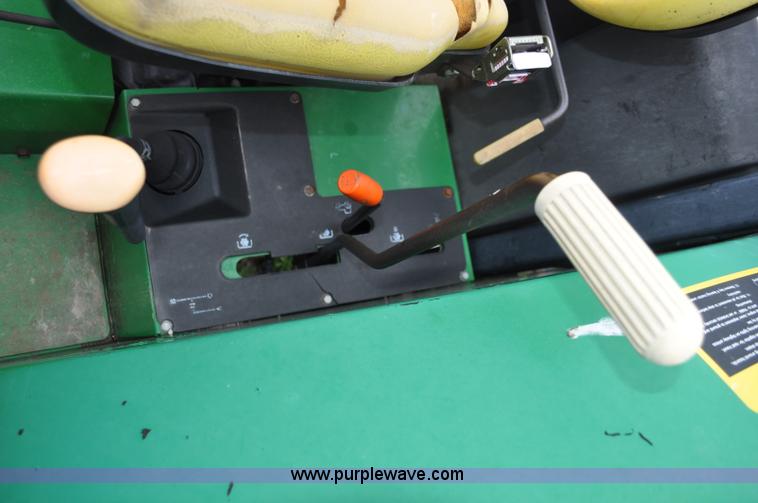 image for item G6030 1999 John Deere 5310 MFWD tractor