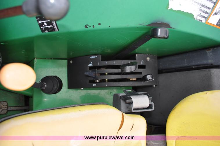 image for item G6030 1999 John Deere 5310 MFWD tractor