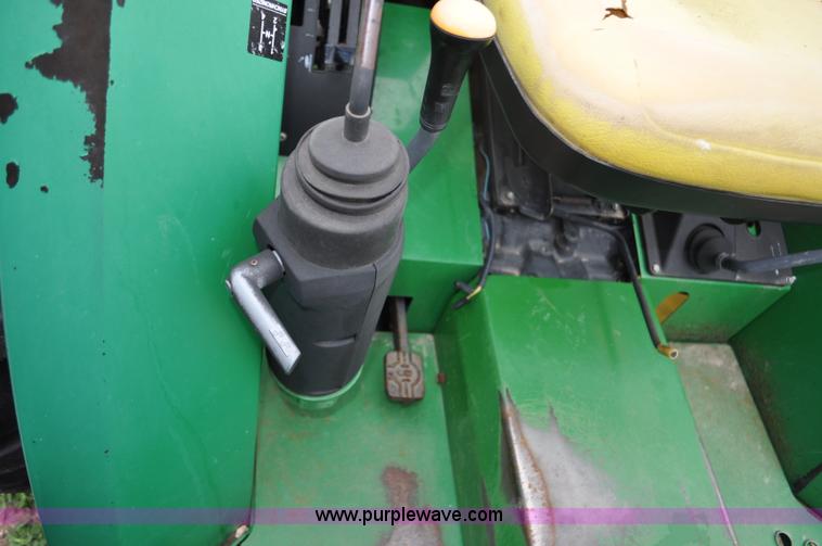 image for item G6030 1999 John Deere 5310 MFWD tractor