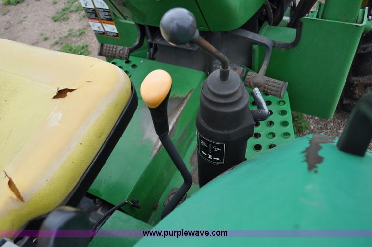 image for item G6030 1999 John Deere 5310 MFWD tractor