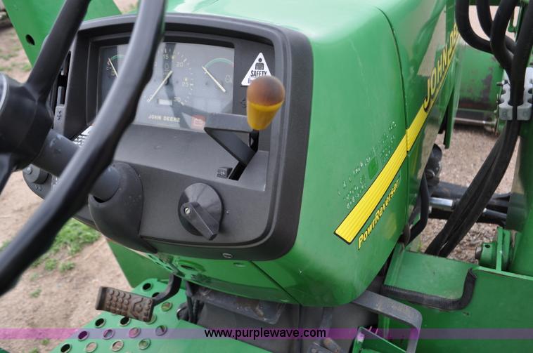 image for item G6030 1999 John Deere 5310 MFWD tractor