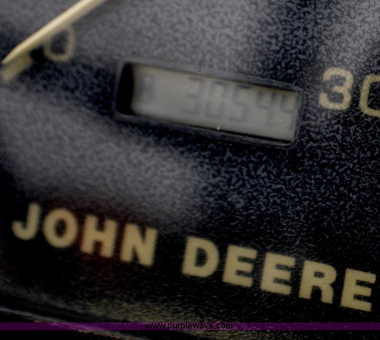 image for item G6030 1999 John Deere 5310 MFWD tractor