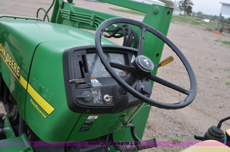 image for item G6030 1999 John Deere 5310 MFWD tractor
