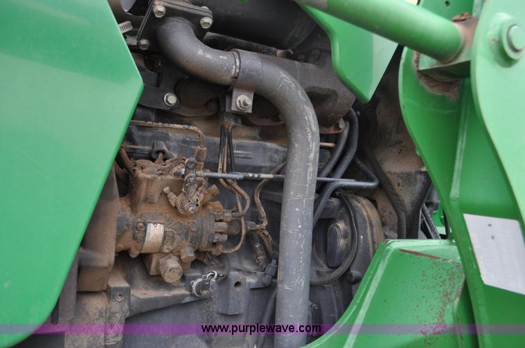 image for item G6030 1999 John Deere 5310 MFWD tractor