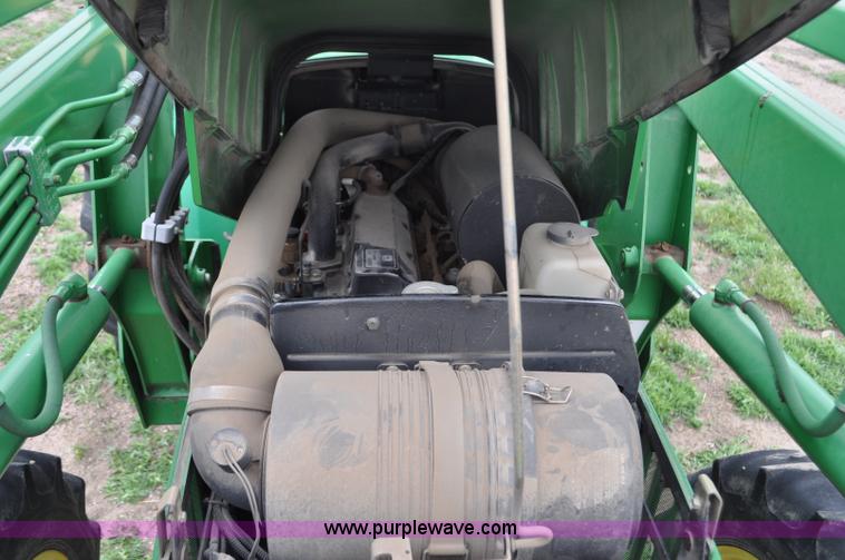 image for item G6030 1999 John Deere 5310 MFWD tractor