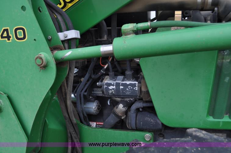 image for item G6030 1999 John Deere 5310 MFWD tractor