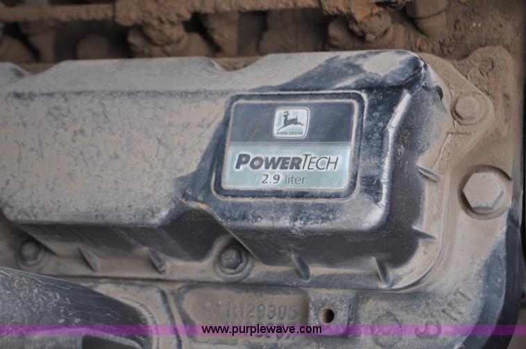 image for item G6030 1999 John Deere 5310 MFWD tractor