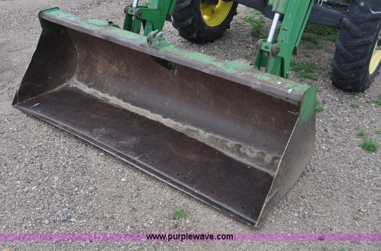 image for item G6030 1999 John Deere 5310 MFWD tractor