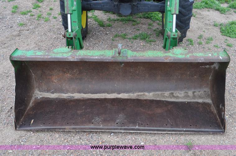 image for item G6030 1999 John Deere 5310 MFWD tractor