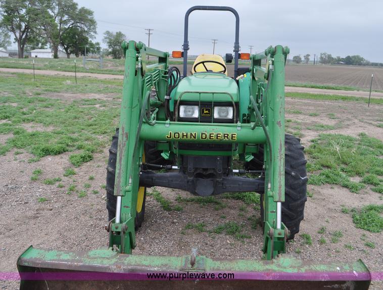 image for item G6030 1999 John Deere 5310 MFWD tractor