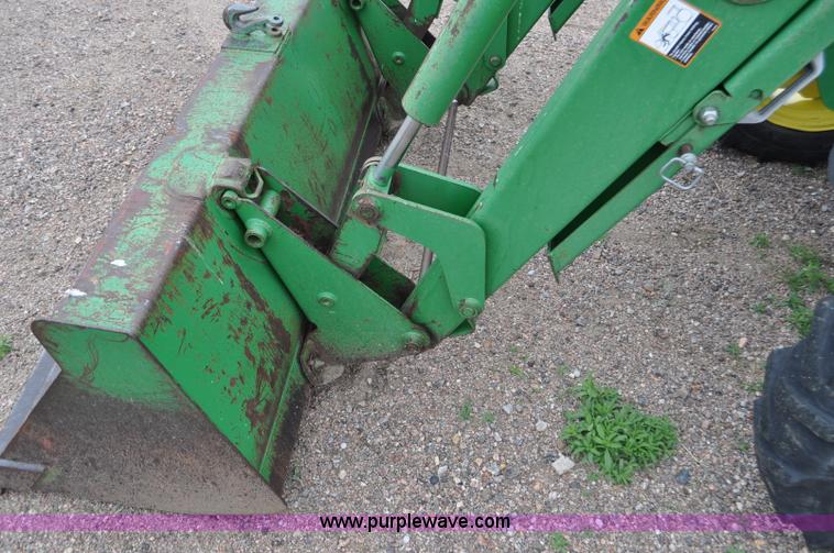 image for item G6030 1999 John Deere 5310 MFWD tractor