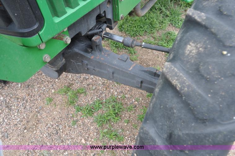 image for item G6030 1999 John Deere 5310 MFWD tractor