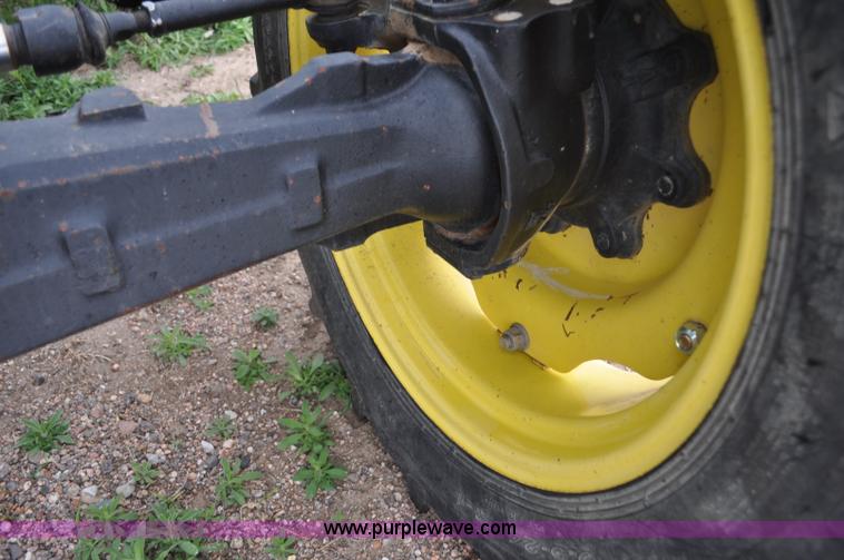 image for item G6030 1999 John Deere 5310 MFWD tractor