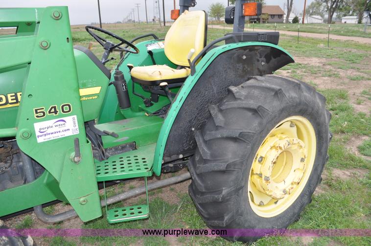 image for item G6030 1999 John Deere 5310 MFWD tractor