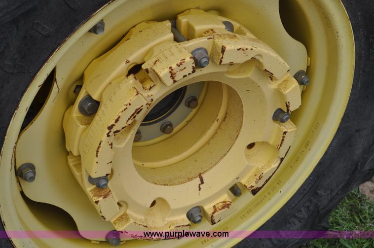 image for item G6030 1999 John Deere 5310 MFWD tractor