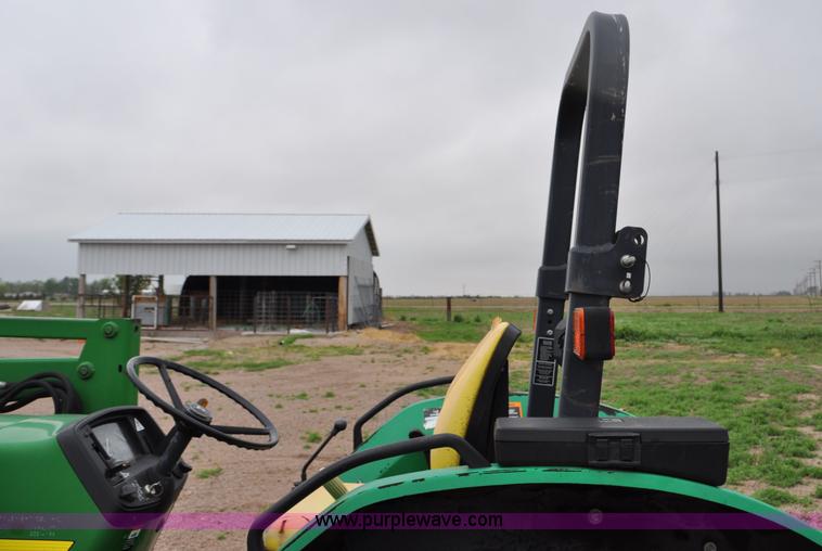 image for item G6030 1999 John Deere 5310 MFWD tractor