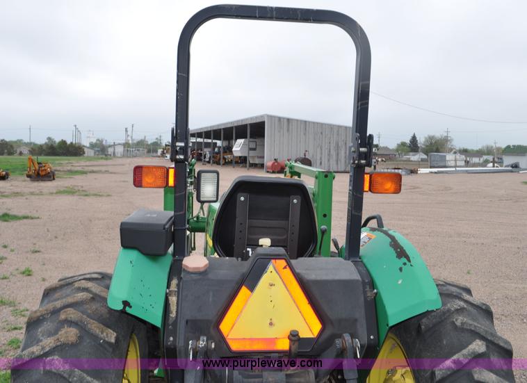 image for item G6030 1999 John Deere 5310 MFWD tractor