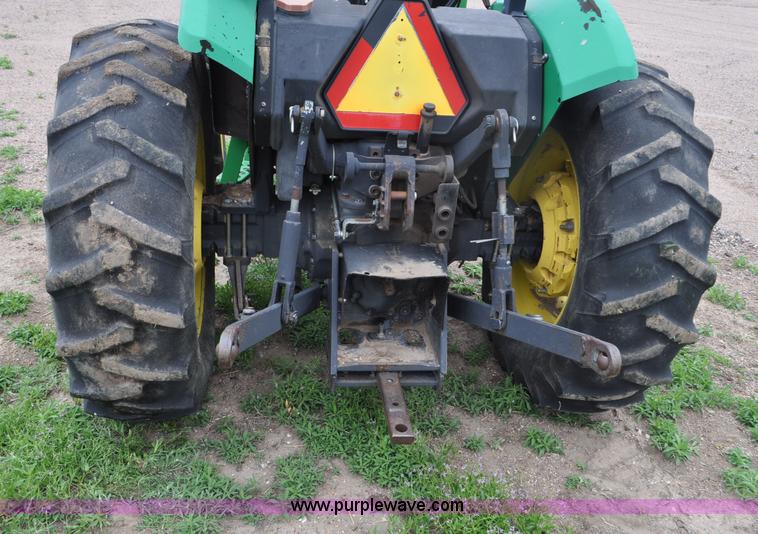 image for item G6030 1999 John Deere 5310 MFWD tractor