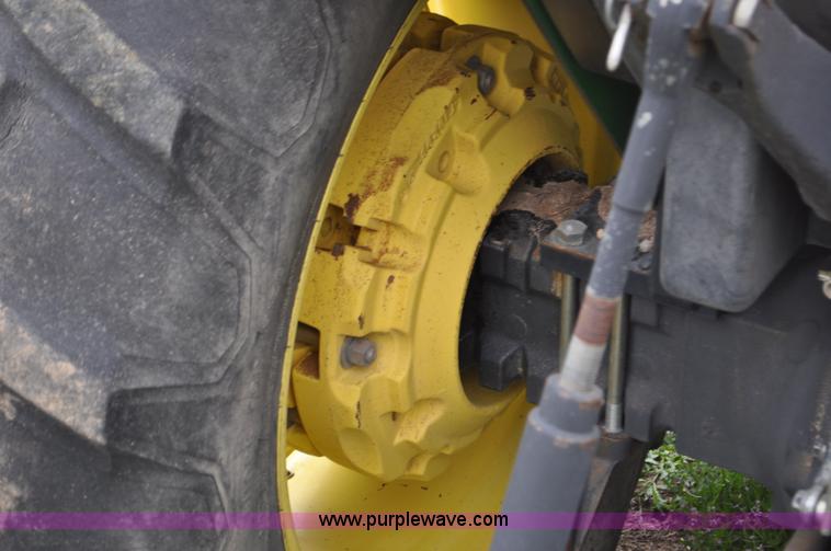 image for item G6030 1999 John Deere 5310 MFWD tractor