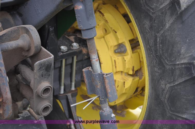 image for item G6030 1999 John Deere 5310 MFWD tractor