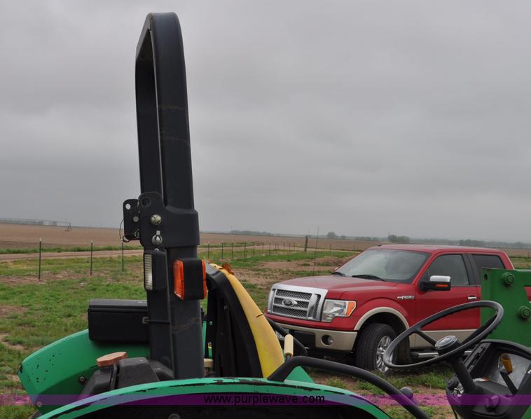 image for item G6030 1999 John Deere 5310 MFWD tractor