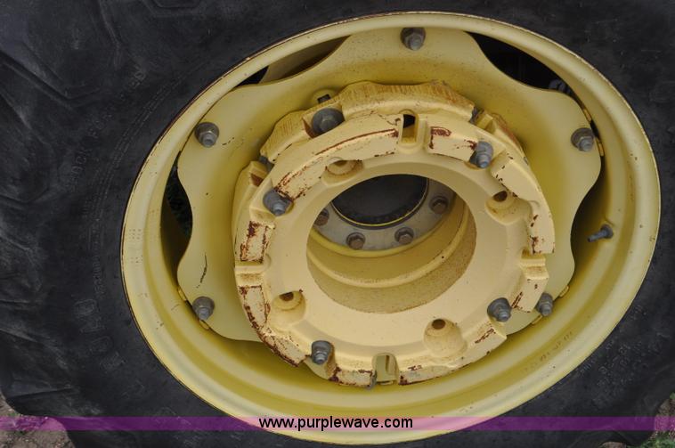 image for item G6030 1999 John Deere 5310 MFWD tractor