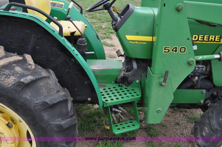 image for item G6030 1999 John Deere 5310 MFWD tractor