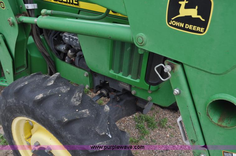 image for item G6030 1999 John Deere 5310 MFWD tractor