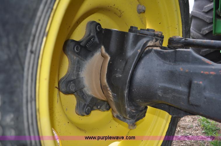 image for item G6030 1999 John Deere 5310 MFWD tractor