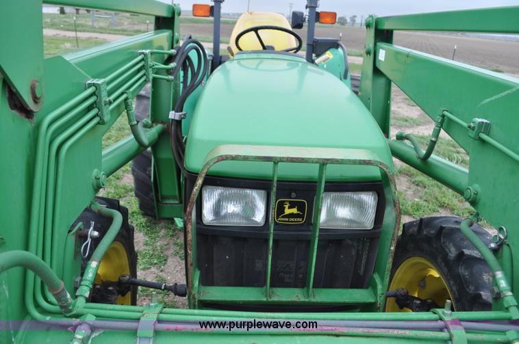 image for item G6030 1999 John Deere 5310 MFWD tractor