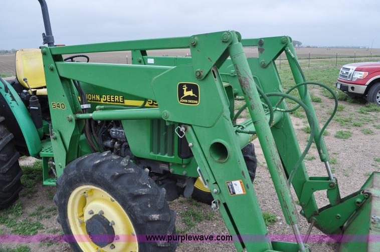 image for item G6030 1999 John Deere 5310 MFWD tractor