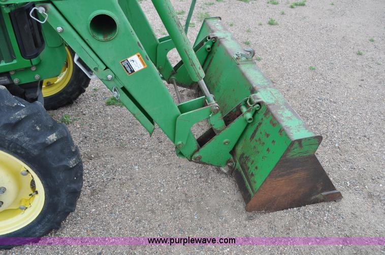 image for item G6030 1999 John Deere 5310 MFWD tractor