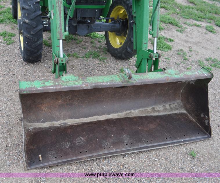 image for item G6030 1999 John Deere 5310 MFWD tractor