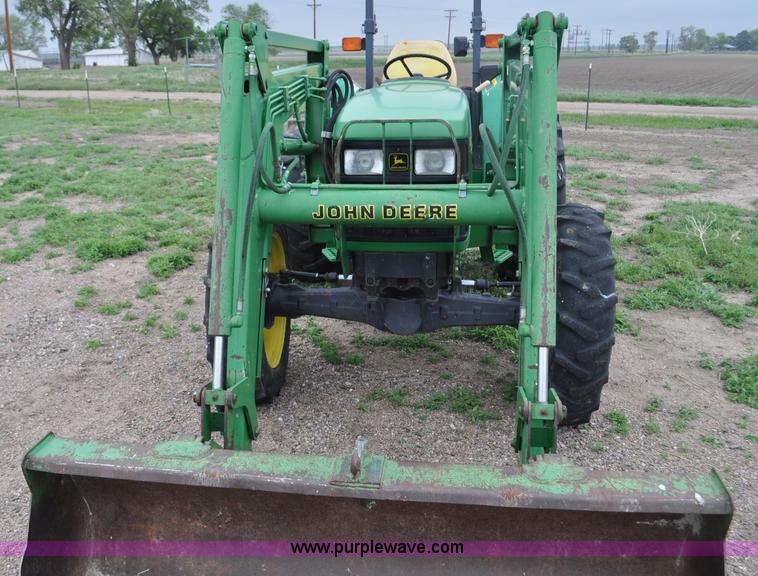 image for item G6030 1999 John Deere 5310 MFWD tractor