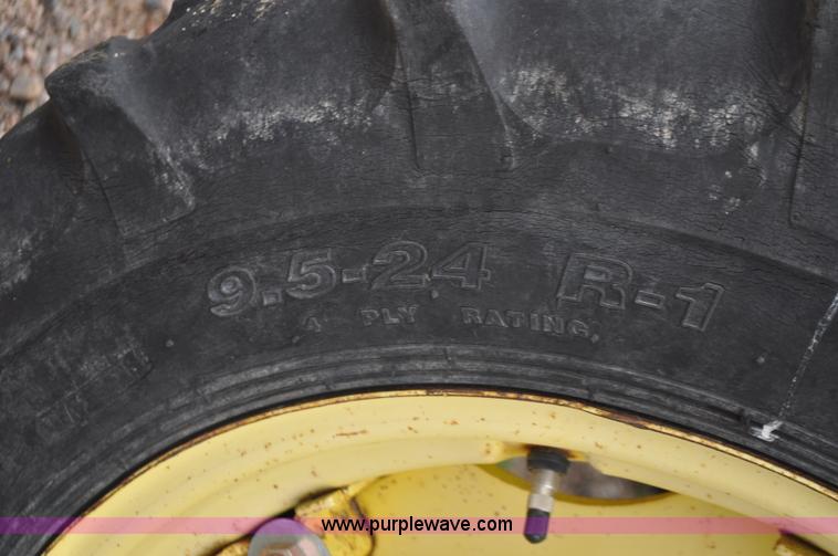 image for item G6030 1999 John Deere 5310 MFWD tractor